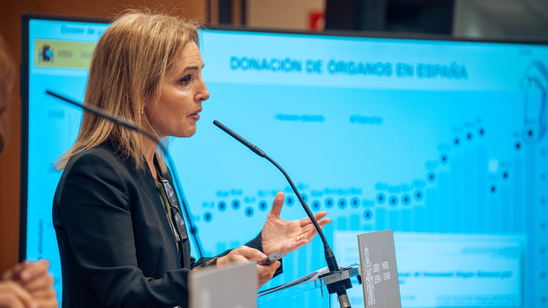 La directora general de la Organización Nacional de Trasplantes (ONT), Beatriz Domínguez-Gil.