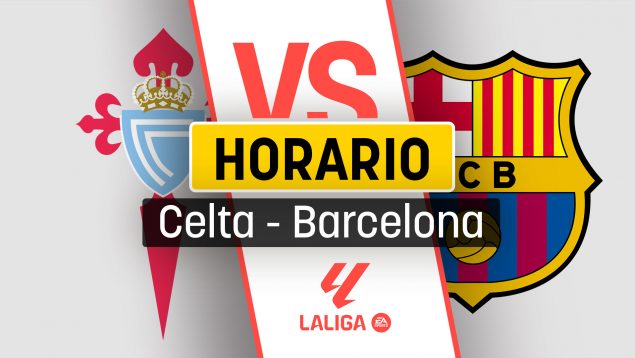 Celta Barcelona horario