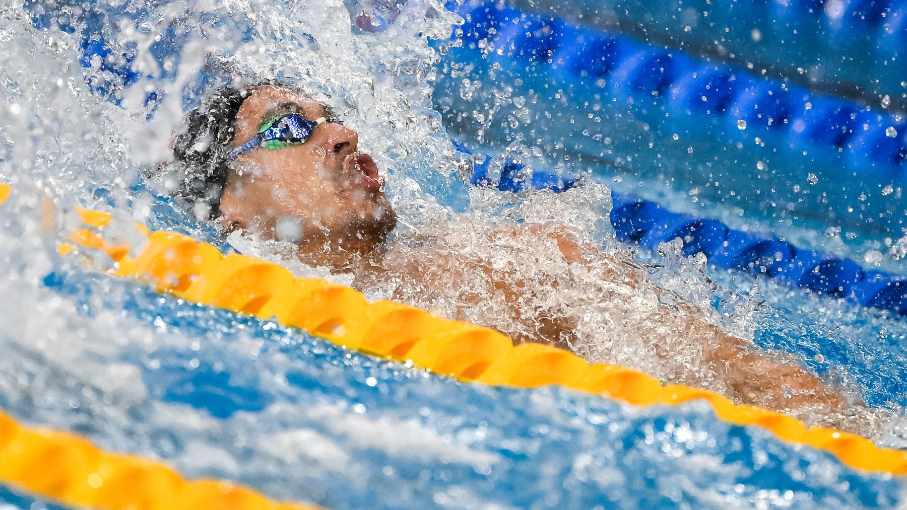 Hugo González en el Mundial de Natación en Doha (Europa Press)