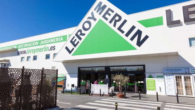 Oferta de empleo Leroy Merlin con 1.300 euros