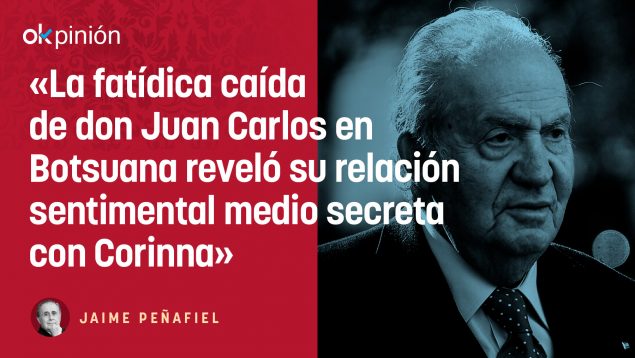Juan Carlos caídas