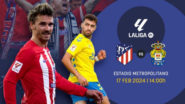 Atlético de Madrid Las Palmas