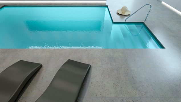 Así es la piscina cubierta más bonita de España