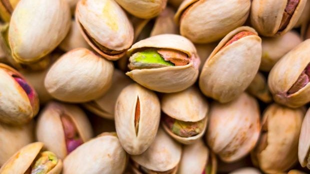 Pistachos.
