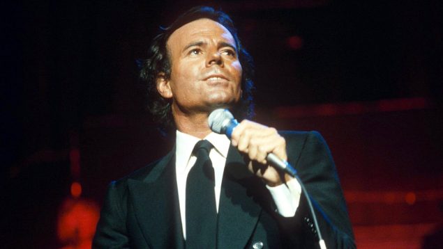 Julio Iglesias y Carmen Cervera