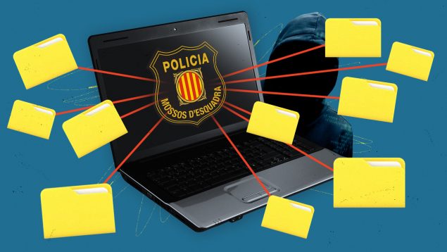 ciberataque mossos