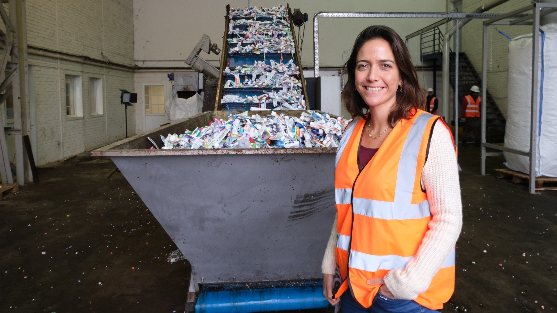 Ana Almeida nos cuenta el funcionamiento de Terracycle y sus planes de futuro en España