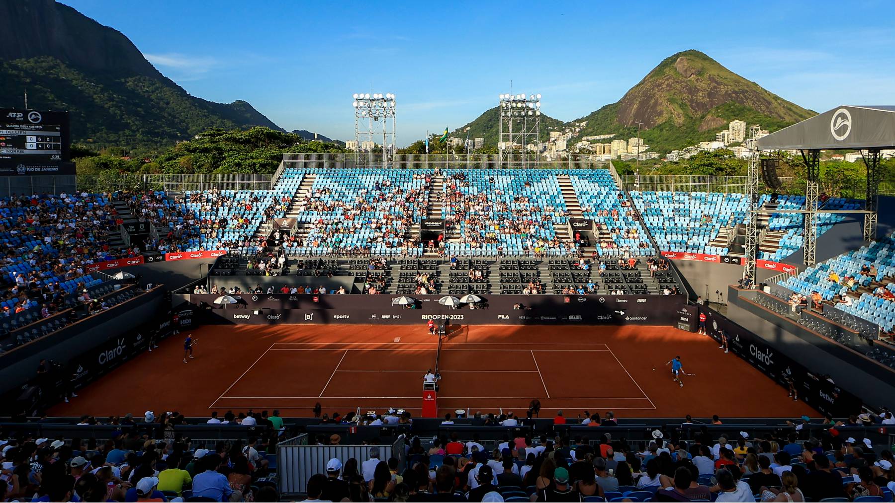 ATP Río de Janeiro de tenis: todas las fechas. (Foto: Getty)