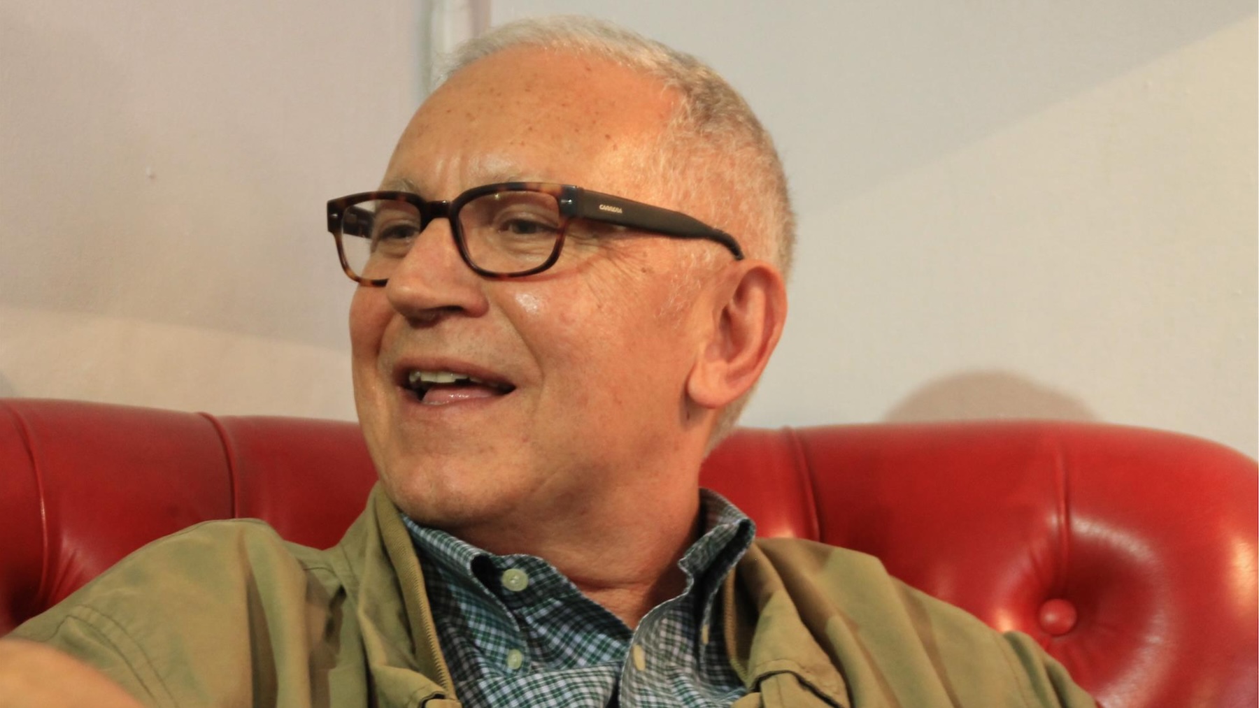 Fernando Delgado, periodista y escritor que ha fallecido este domingo a los 77 años.