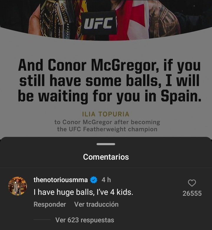 Topuria McGregor
