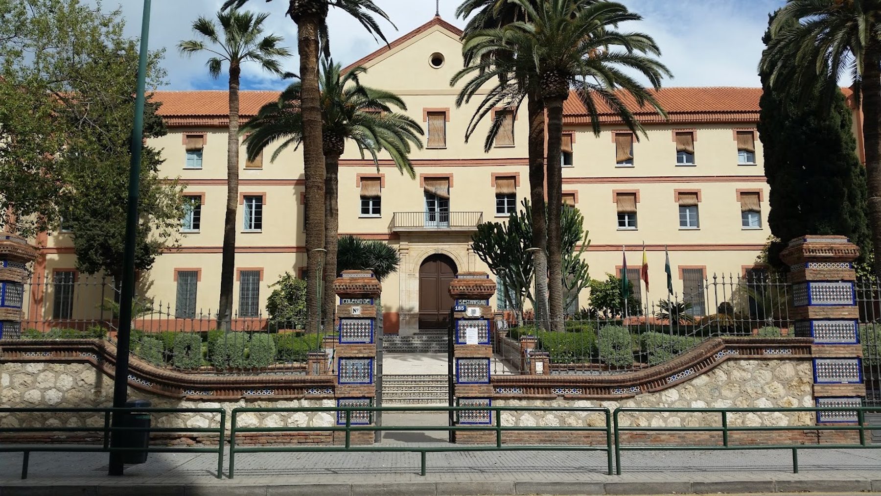 Colegio San Estanislao de Kotska de Málaga.
