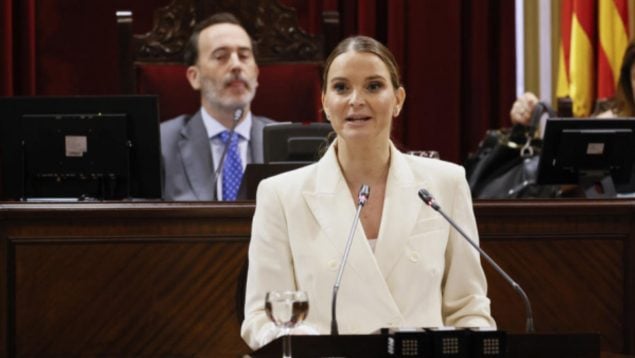 Parlament balear recuperar el español