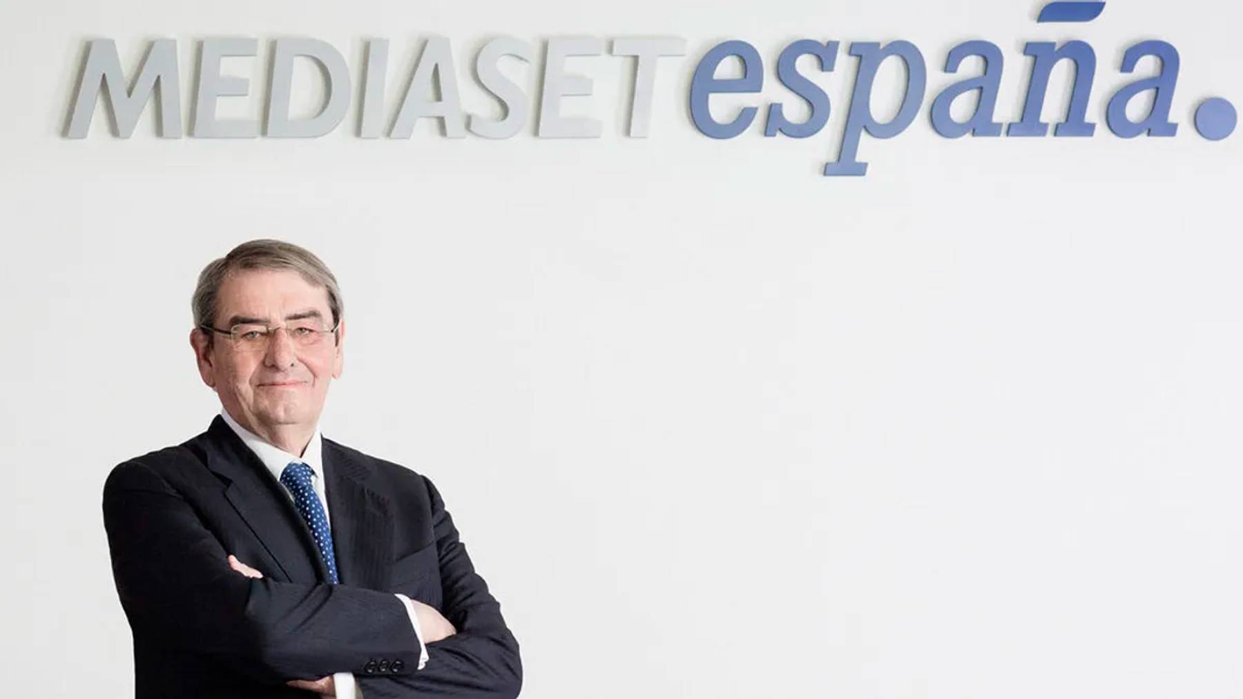 Alejandro Echevarría, presidente de honor de Mediaset España.