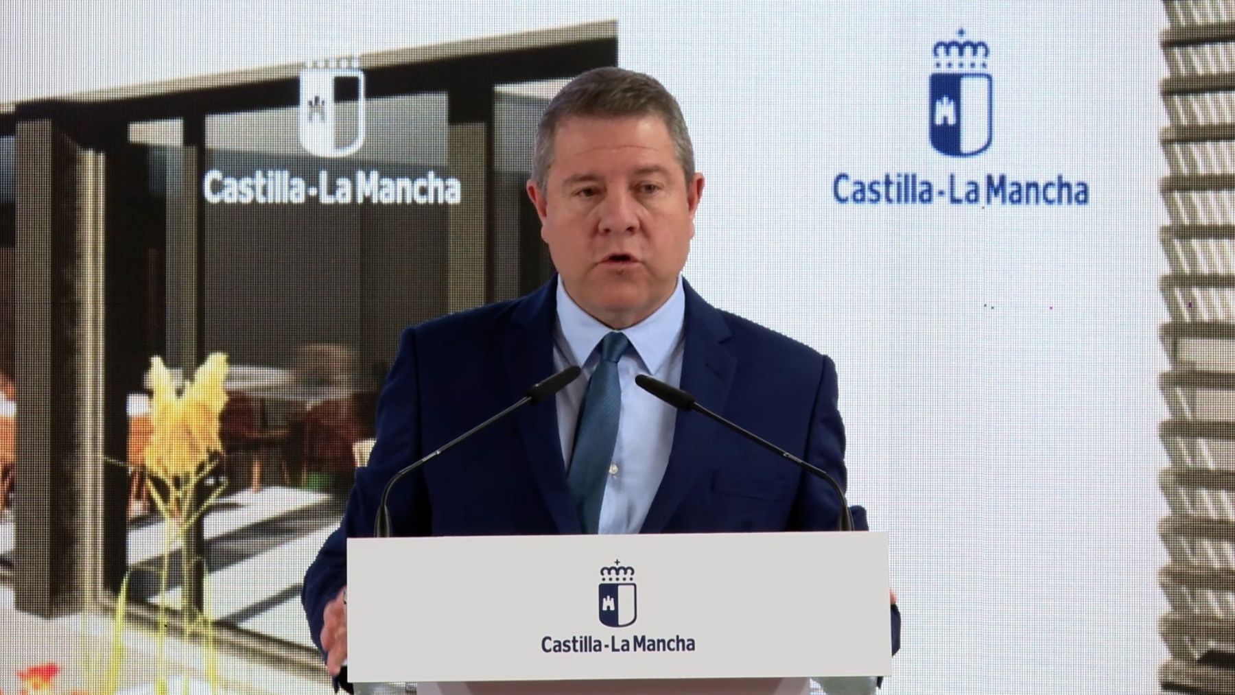 El presidente de Castilla-La Mancha, Emiliano García Page.