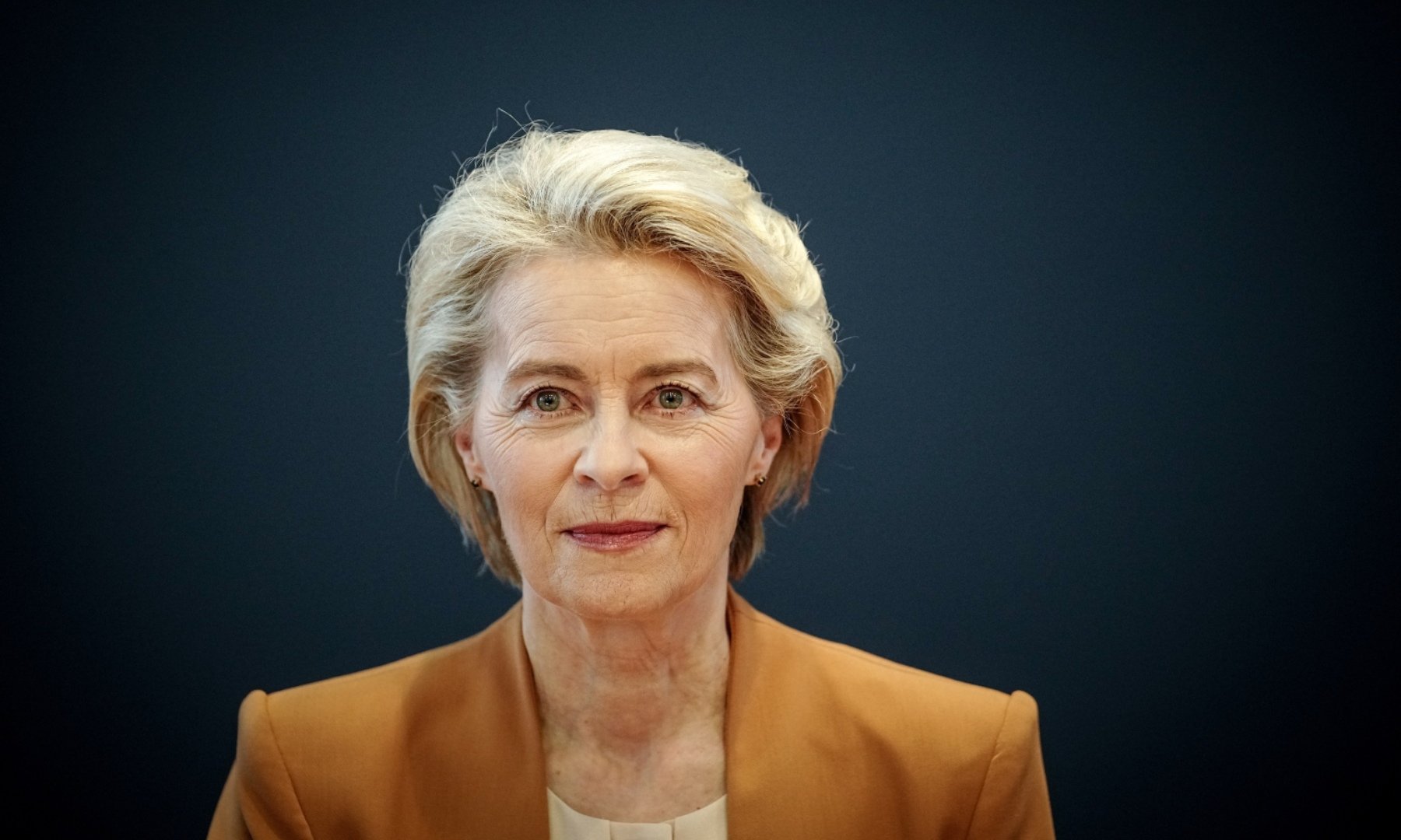 Úrsula von der Leyen, presidenta de la Comisión Europea.
