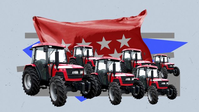 agricultores, unión de uniones, madrid, tractorada, manifestación, protestas, tractorada