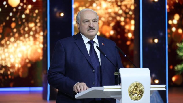 Ígor Lednik, Bielorrusia, Lukashenko