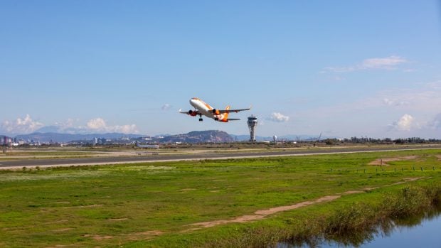 Fuga radiactiva, aeropuerto El Prat