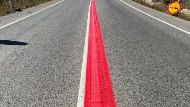 Línea roja carreteras, DGT