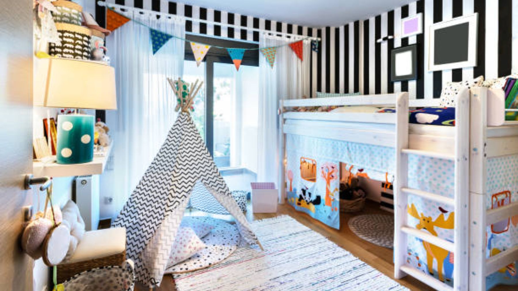 Descubre los errores que son más comunes a la hora de decorar el dormitorio infantil