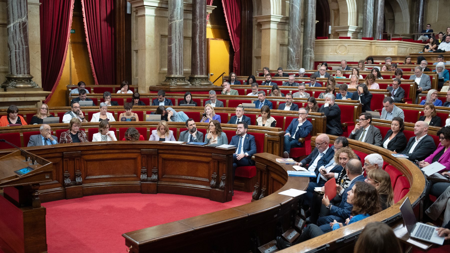 Parlament de Cataluña. (Foto: EP)