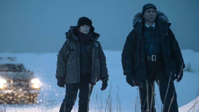Jodie Foster y Kali Reis en'True Detective: noche polar'