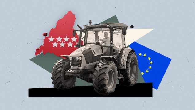 agricultores, madrid, manifestación, protestas, bruselas, unión europea