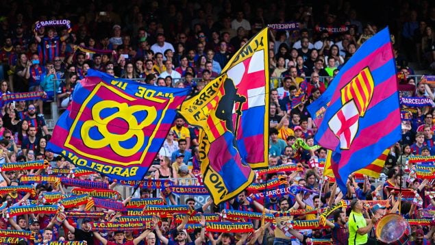 Barcelona culés