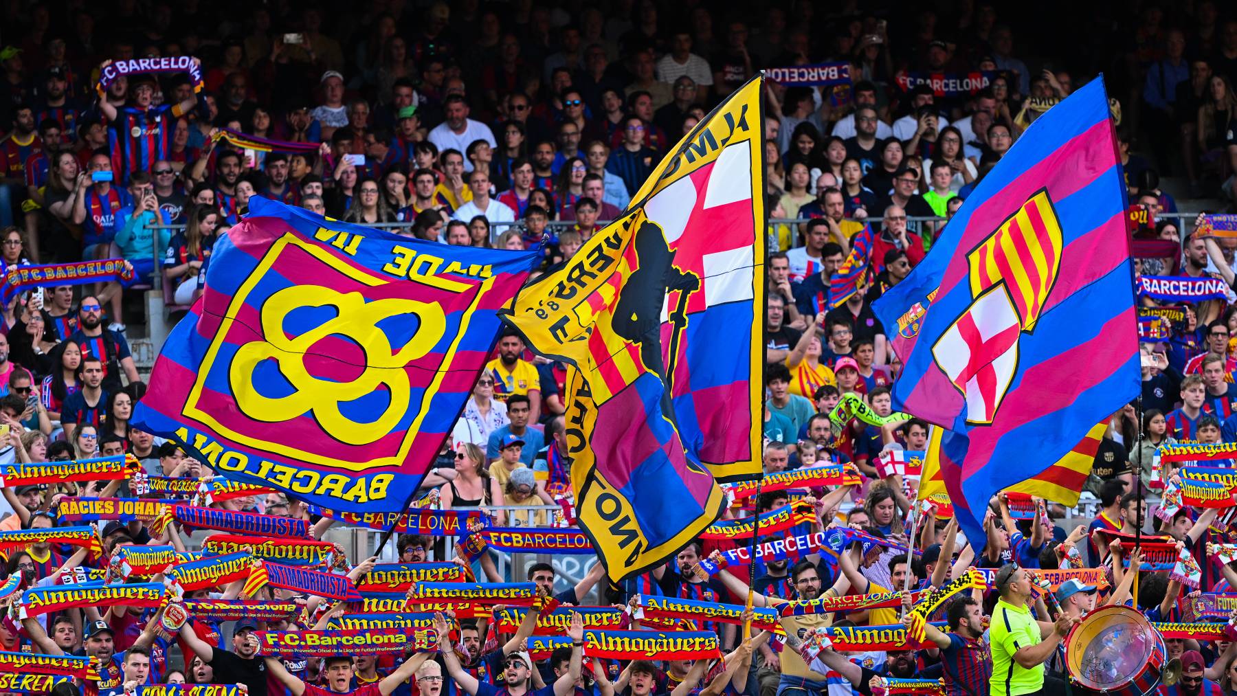 El motivo por el que se llaman culés los aficionados del Barcelona. (Foto: Getty)
