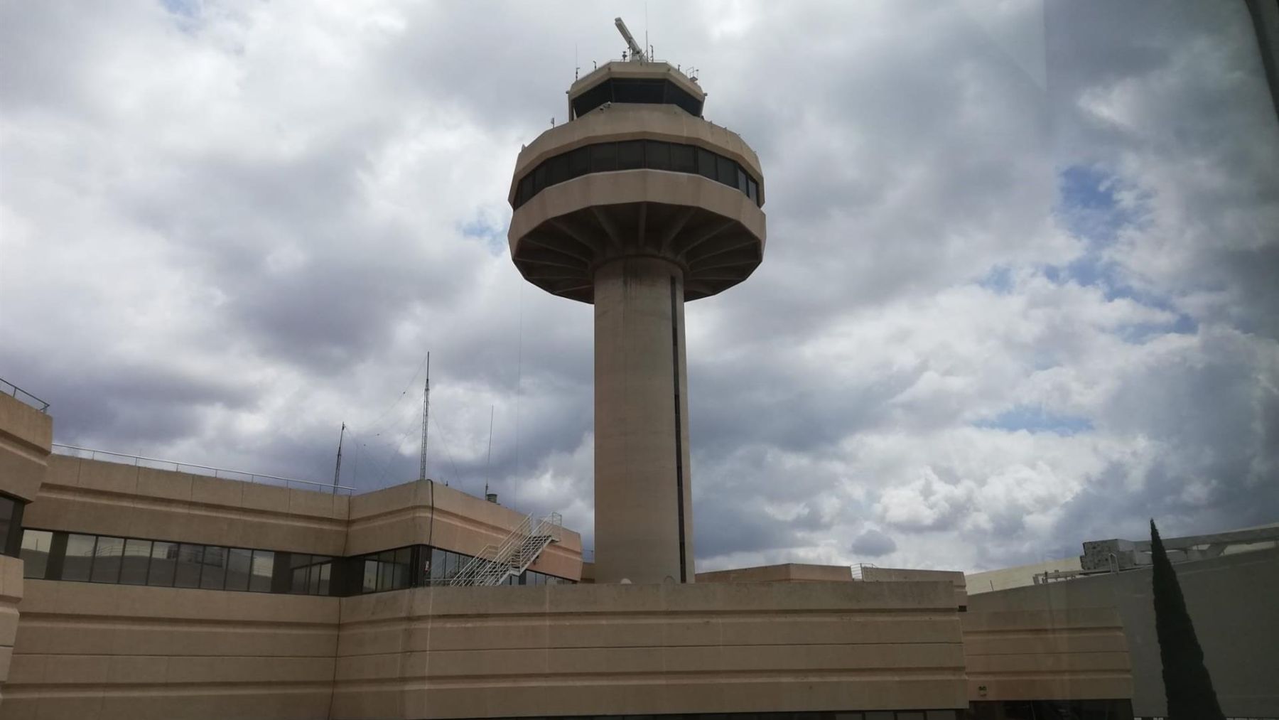 Torre de control del aeropuerto de Palma.