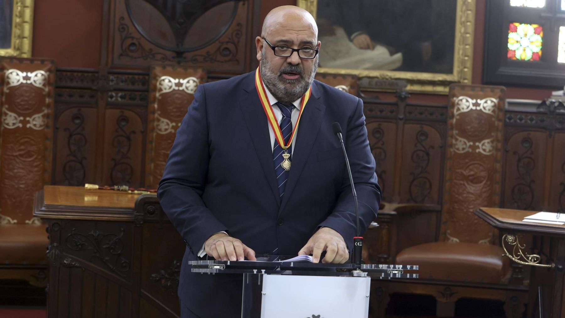 Jaime Martínez, alcalde de Palma.