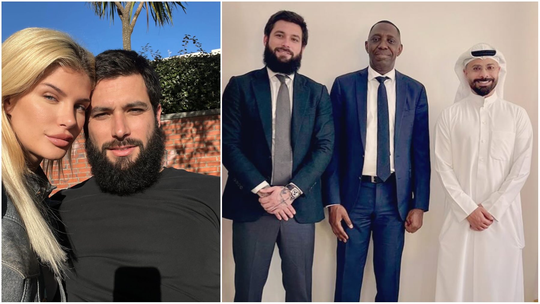 Jota Peleteiro se convierte al Islam