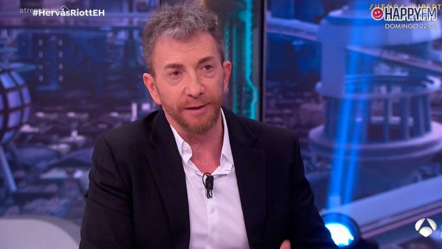 Pablo Motos, contundente con María Hervás en El Hormiguero: 