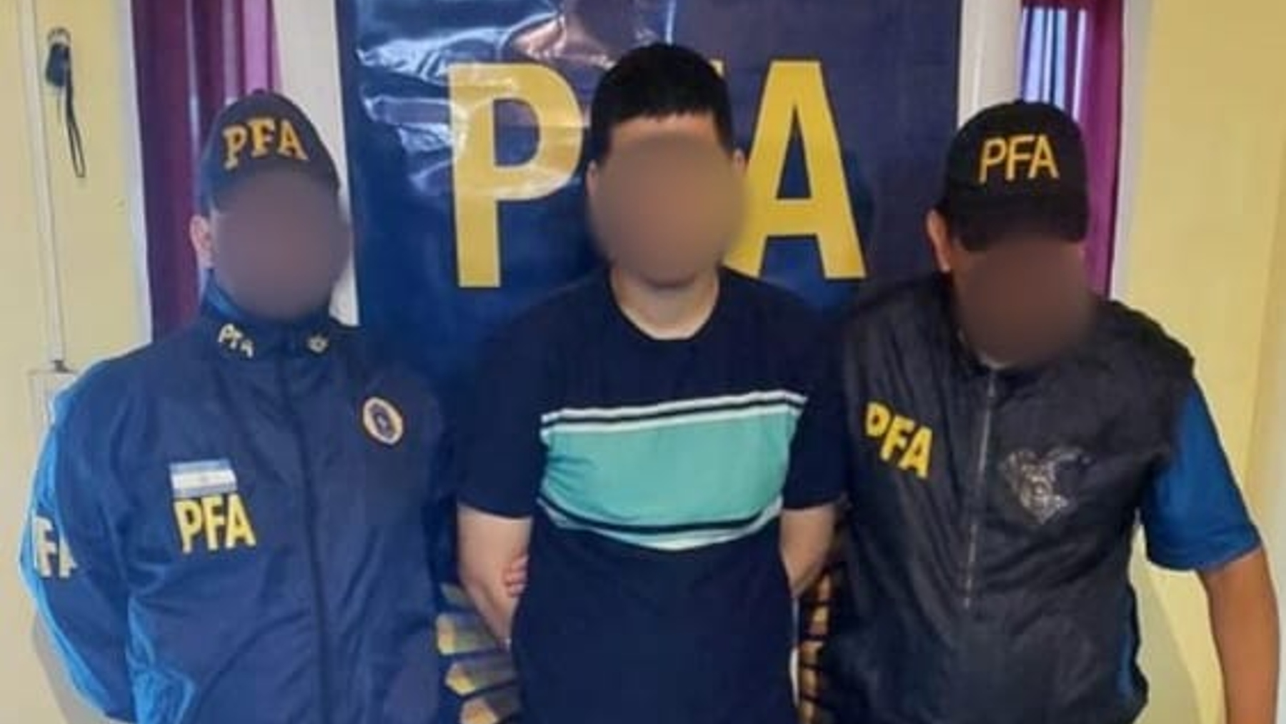 Yihadista detenido en Argentina (GUARDIA CIVIL).
