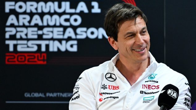 Toto Wolff, Mercedes Alonso