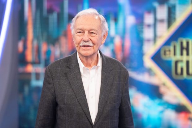 Eduardo Mendoza en su visita a El Hormiguero (Atresmedia).