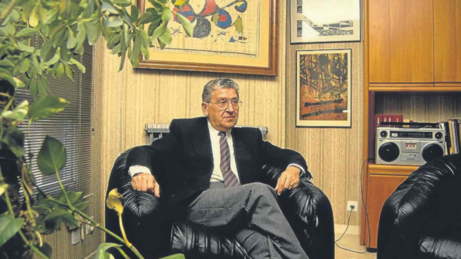 El ex presidente del Parlament balear, Jeroni Albertí.
