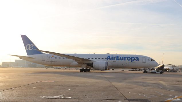 Air Europa reanuda sus vuelos a Tel Aviv