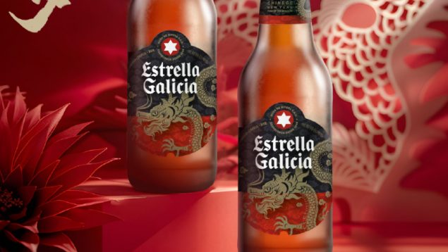 Estrella Galicia celebra el Año del Dragón con sus consumidores chinos