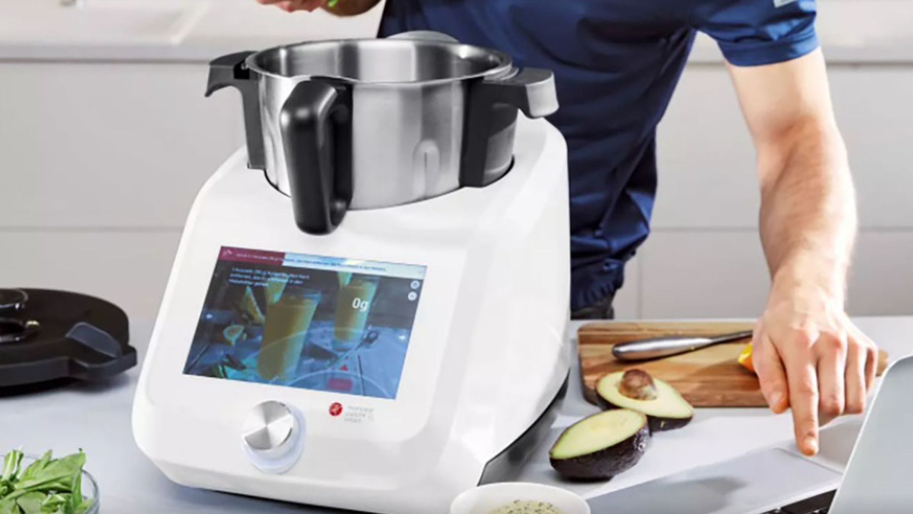 Este robot de cocina triunfa en : 200 euros de descuento y 37  funciones para preparar
