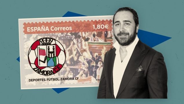 Víctor de Aldama, presidente del Zamora CF.