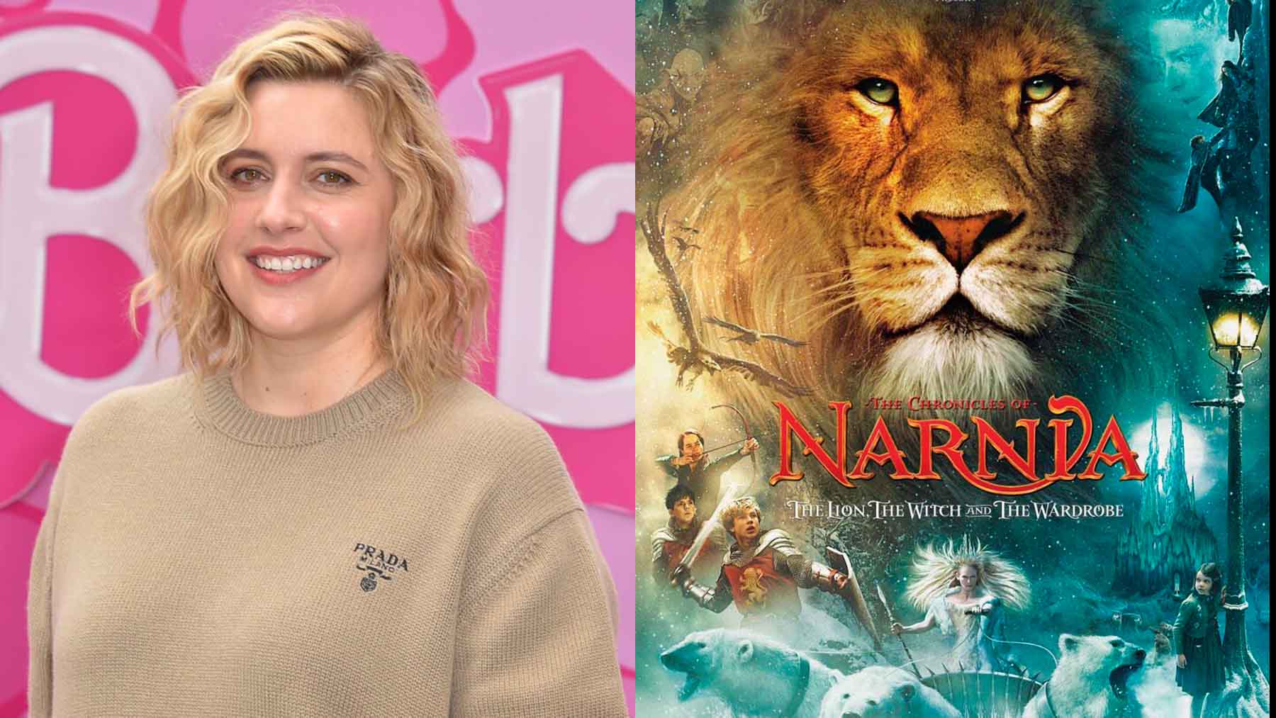 Greta Gerwig dirigirá dos películas del mundo de Narnia para Netflix