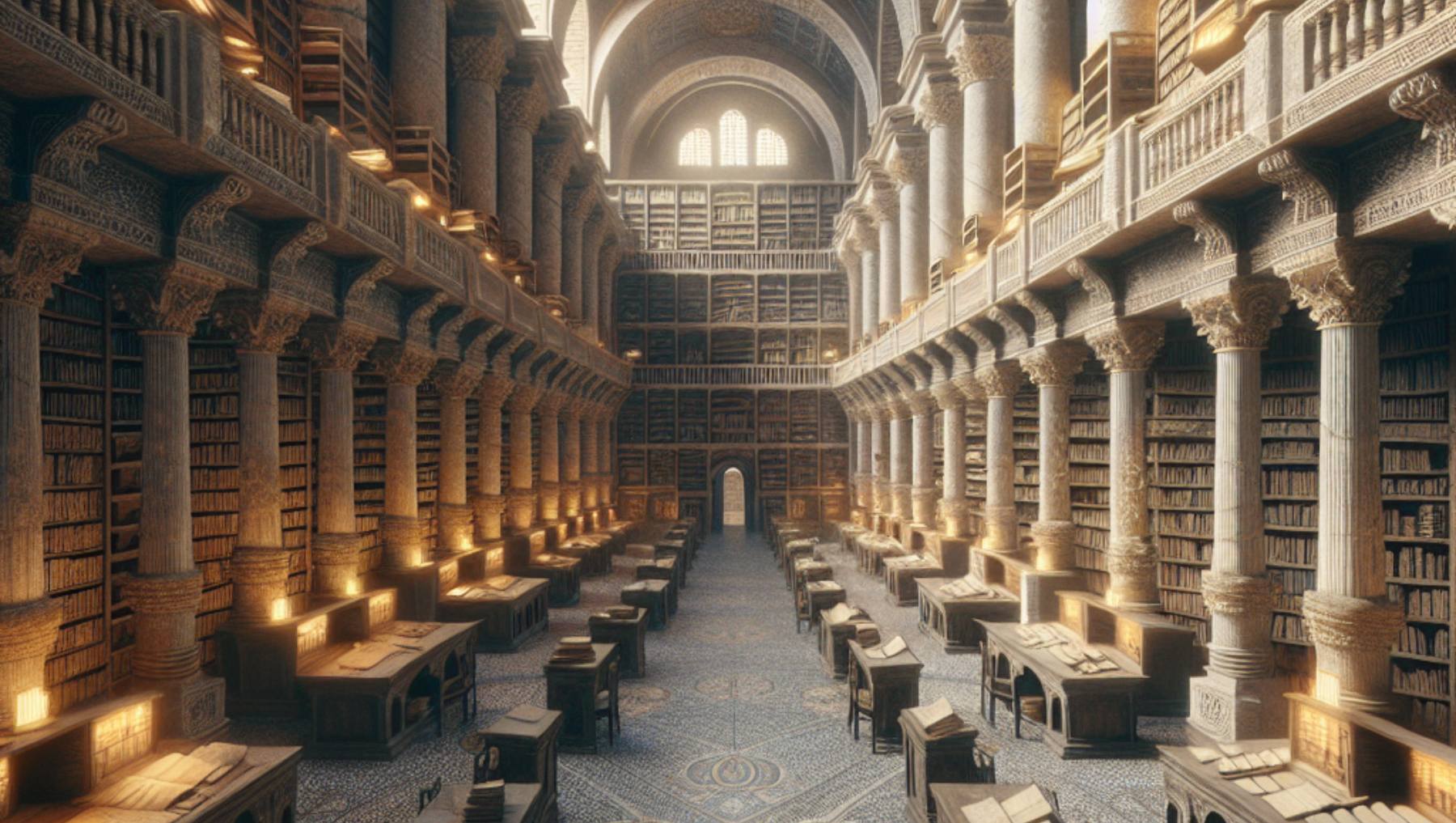 La Biblioteca de Alejandría