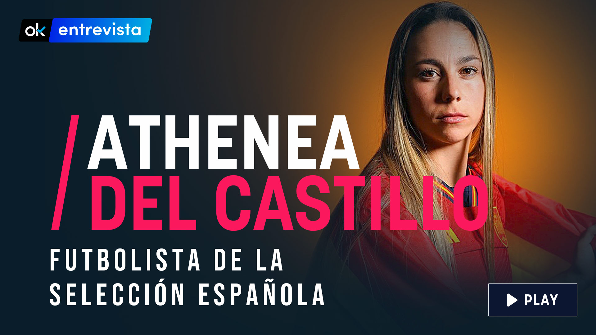 Athenea del Castillo, jugadora del Real Madrid y de la selección.