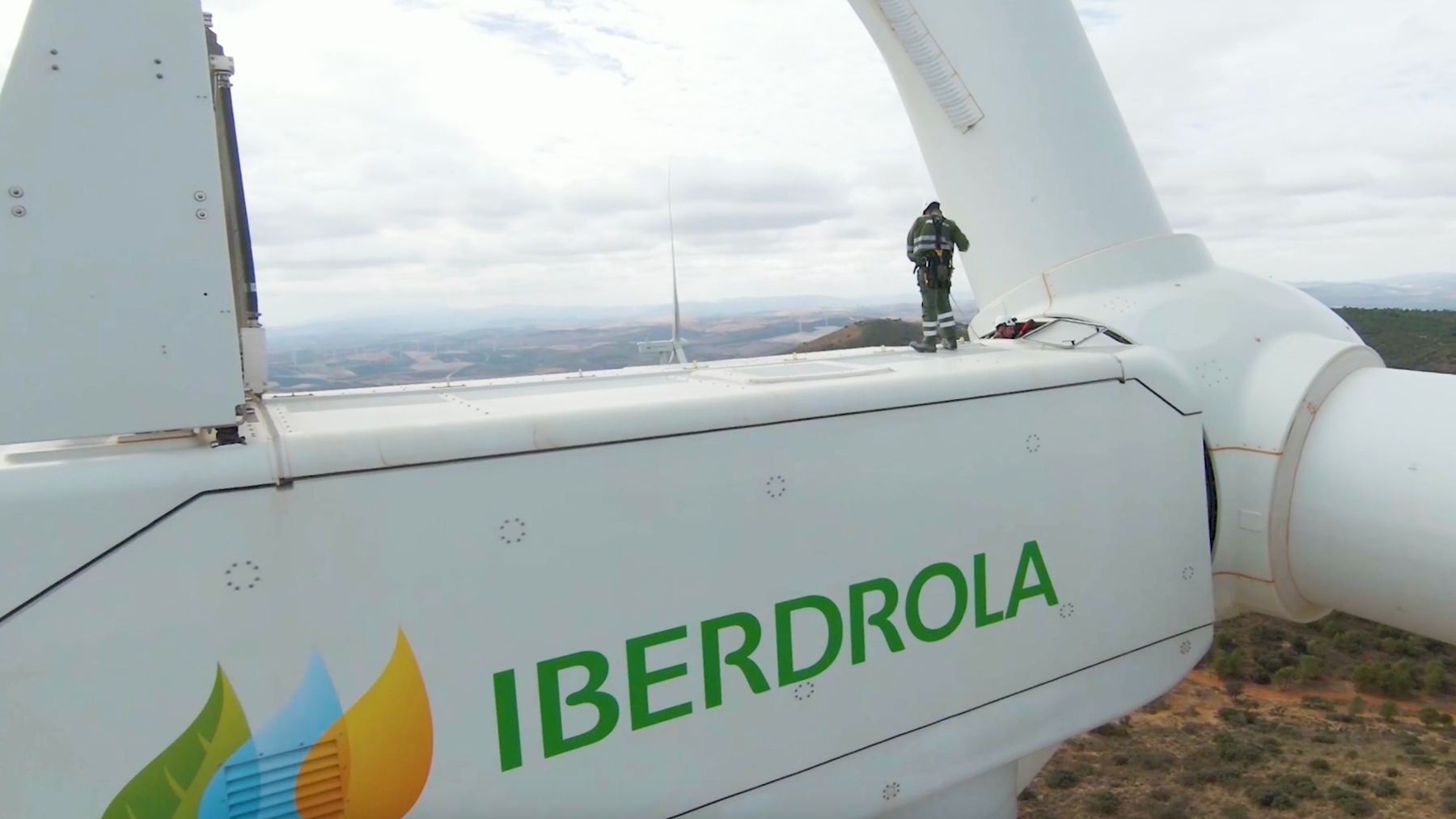 Iberdrola ha cerrado 2023 con una capacidad instalada renovable de 42.187 MW en todo el mundo