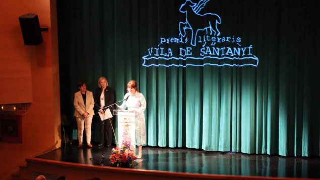 premios literarios santanyí