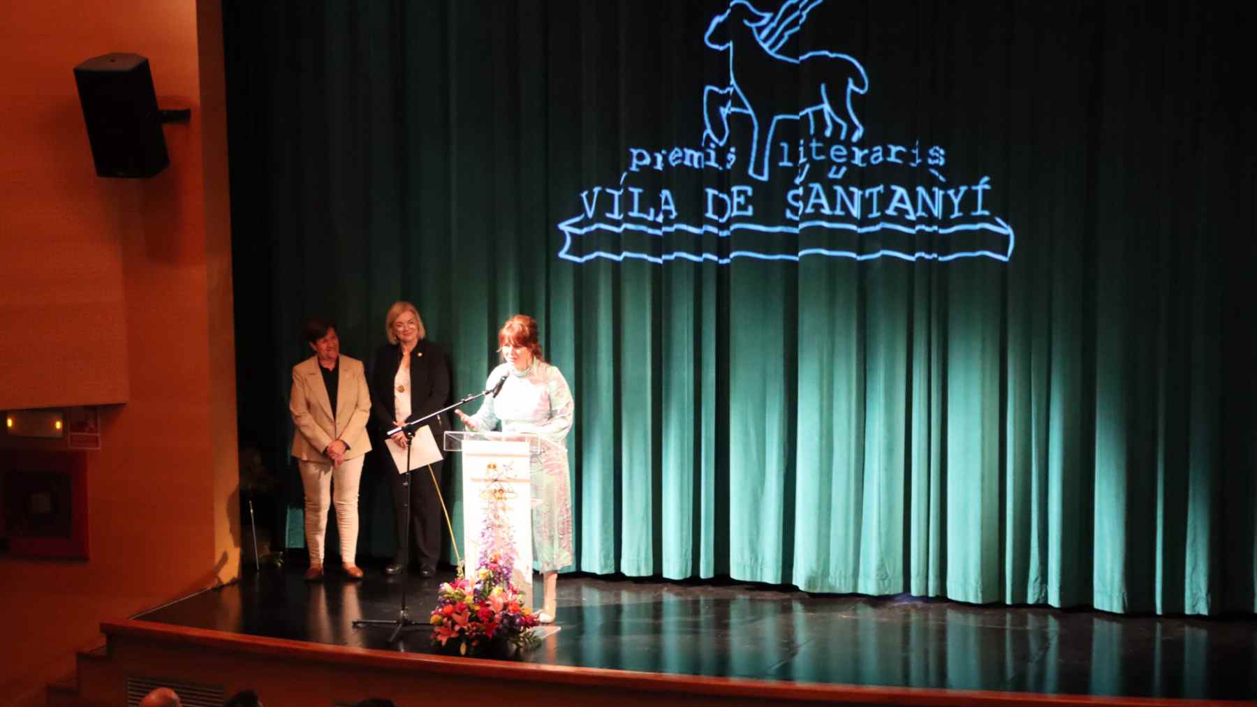Entrega de los Premios Literarios Vila de Santanyí 2023.