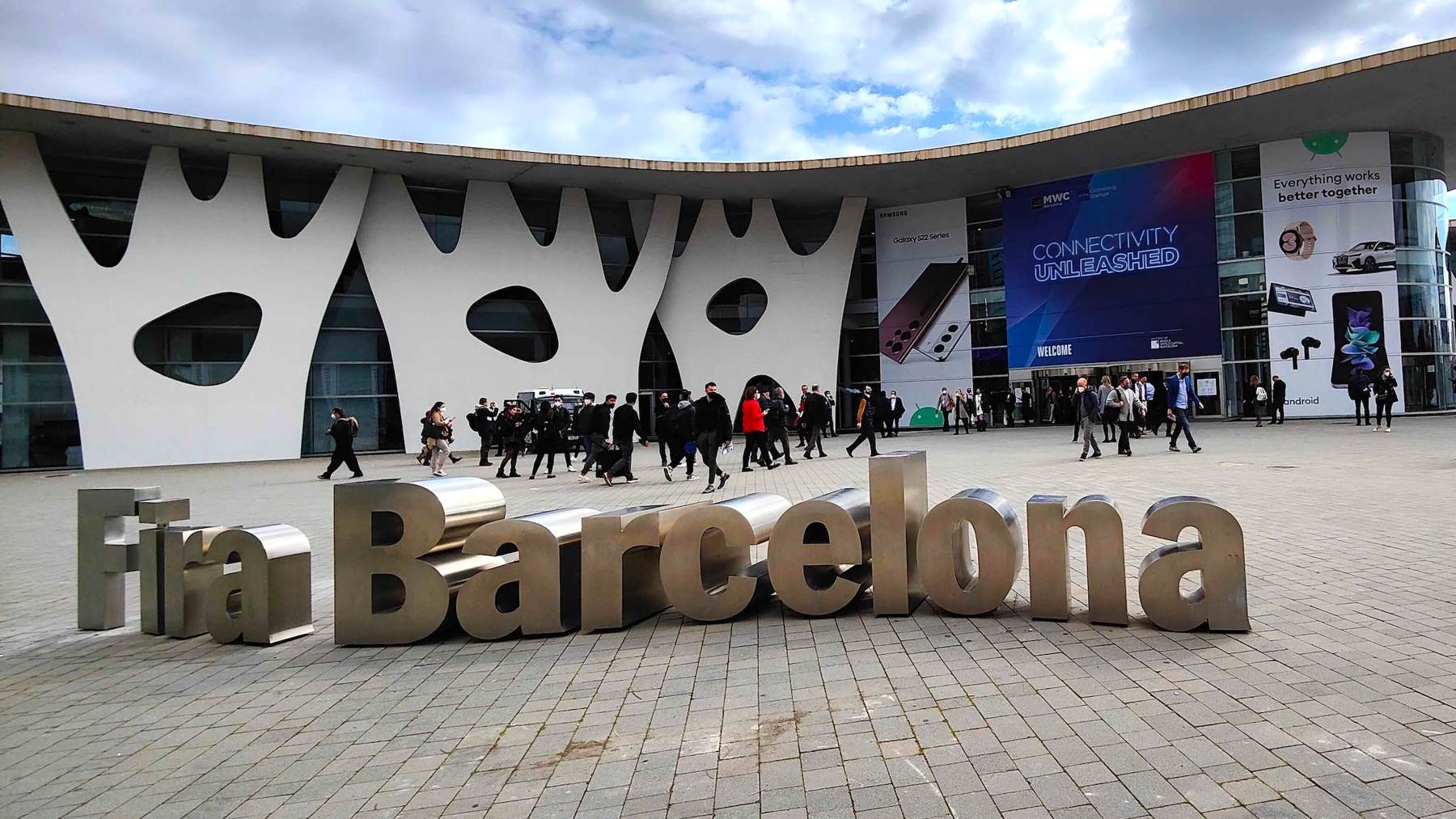 Este lunes se inaugura el Mobile World Congress en Barcelona.