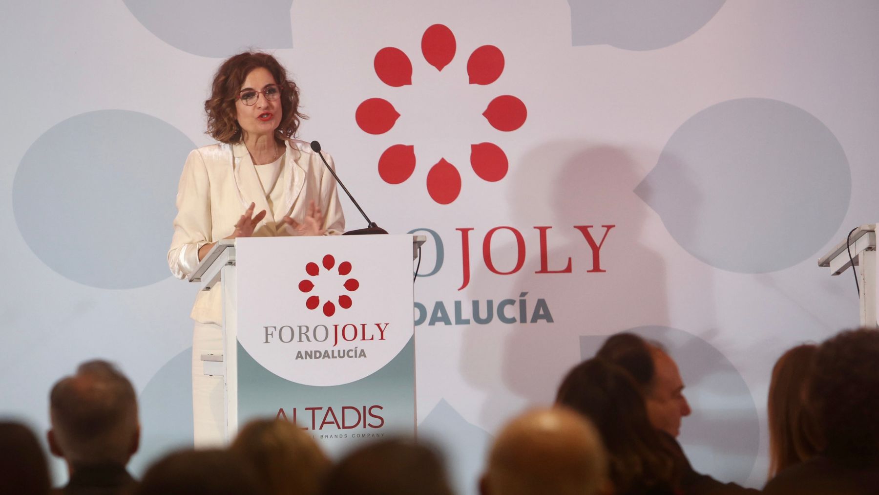 María Jesús Montero, número dos del PSOE.