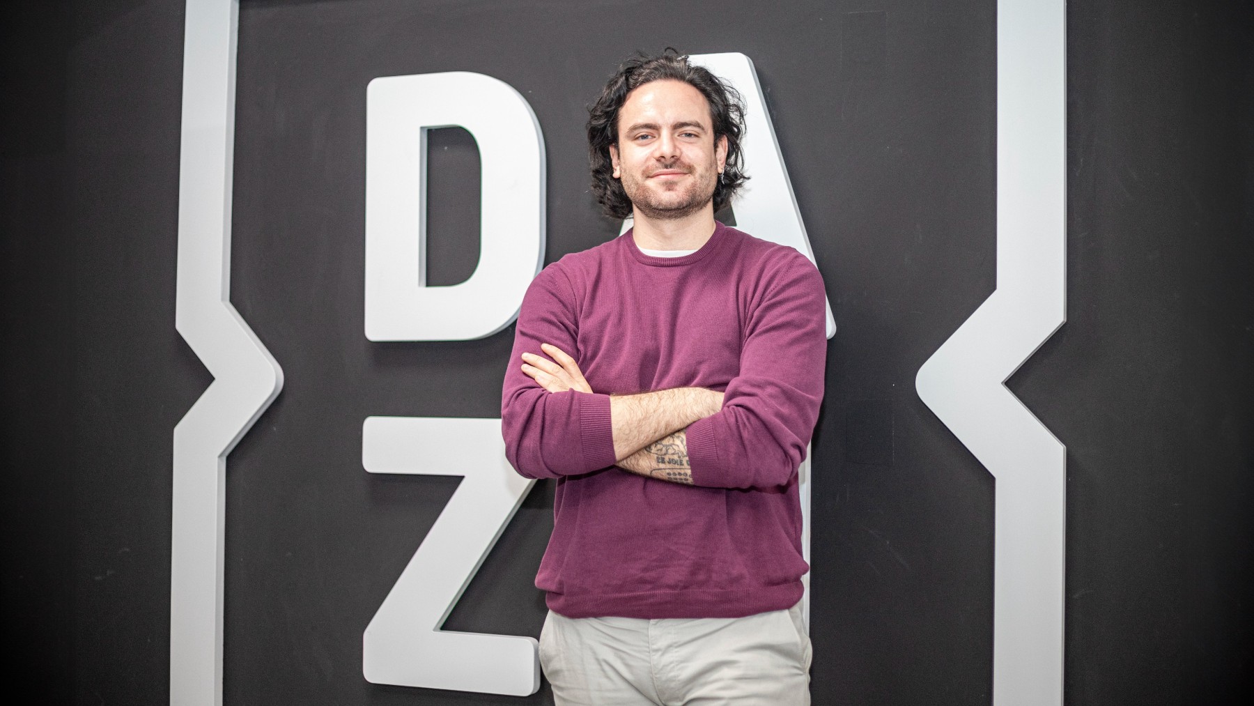 Tomás Slafer, nuevo fichaje de DAZN para el Mundial de Fórmula 1.